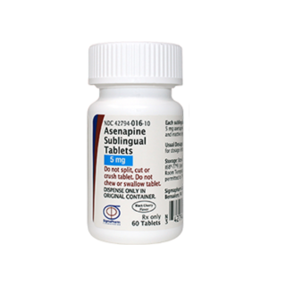 Asenapine 5 mg