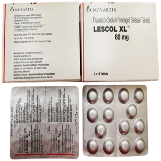 Lescol XL 80 mg