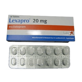 Lexapro 20 mg