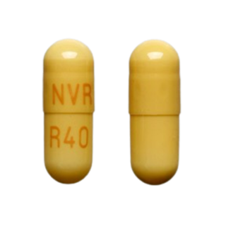 Ritalin XR 40 mg