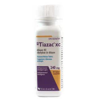 Tiazac XC 240 mg